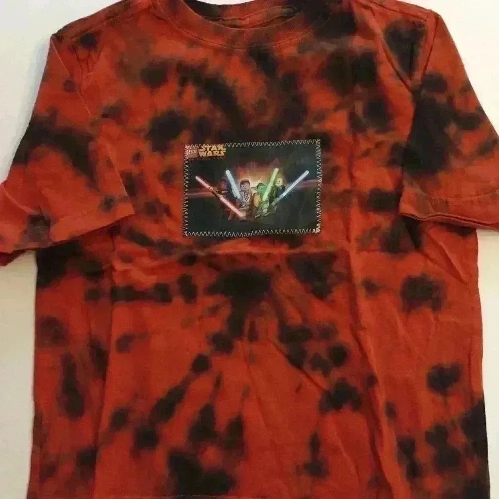 New! Star Wars T-shirt Hand tie dyed XS unisex